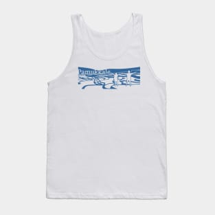 Travertine in Turkey Tank Top